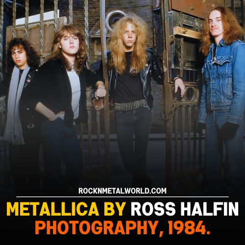 Metallica in front of Zloz photography studio. Original photo by
