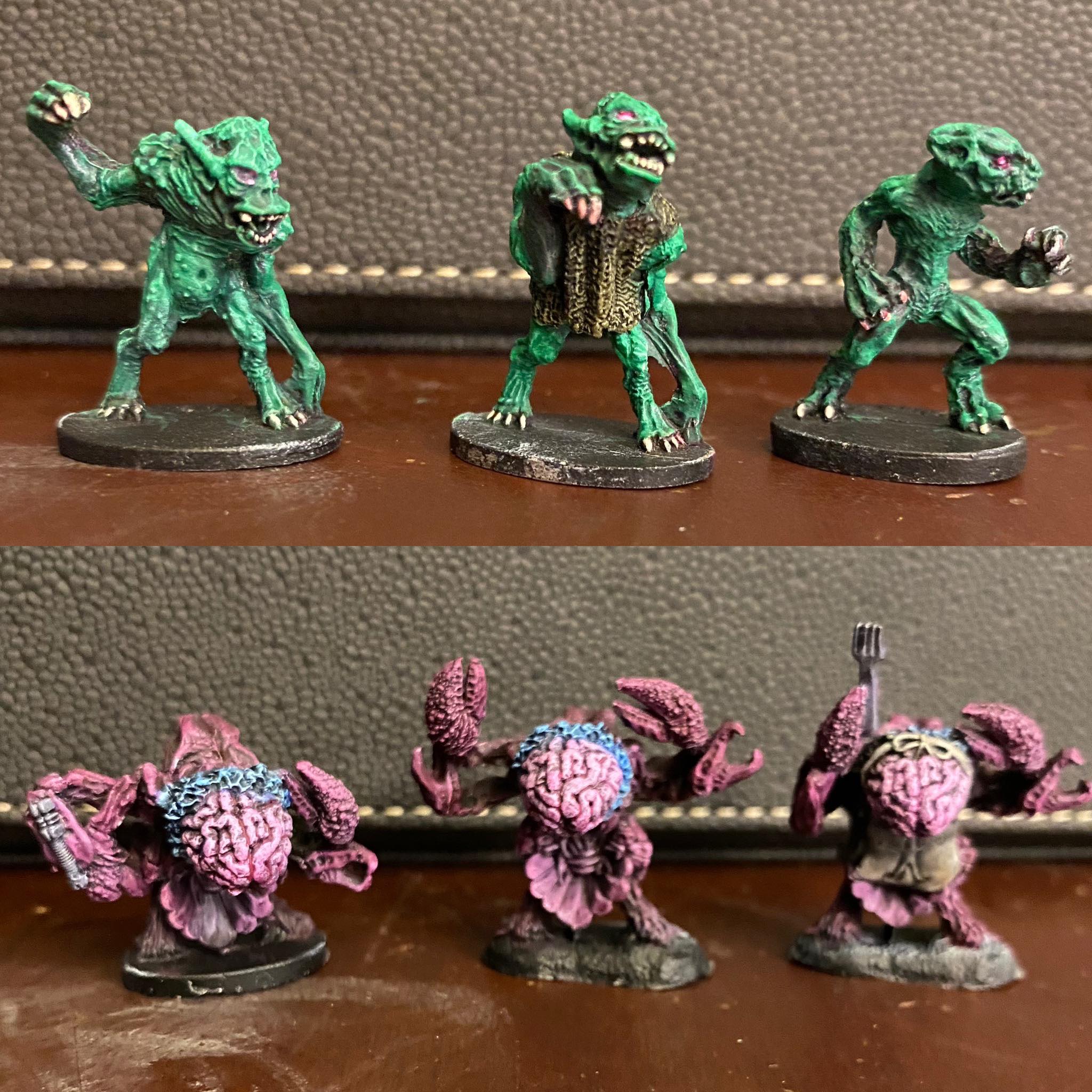 5X Cthulhu Wars Demons The King In Yellow Miniatures Role-playing D&D Figures eB