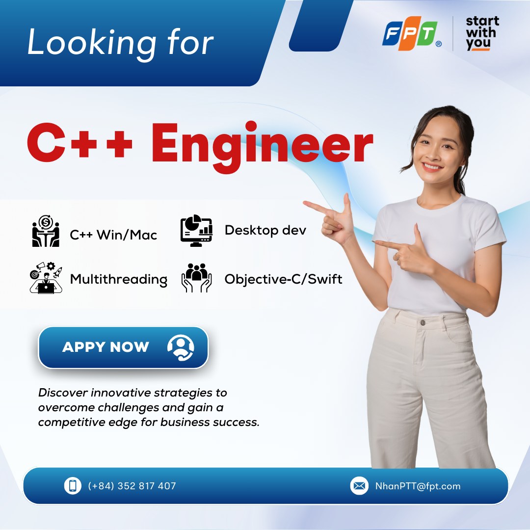 Việc làm C/C++, Embedded, Autosar, Automotive | # **🚀 FPT Software ...