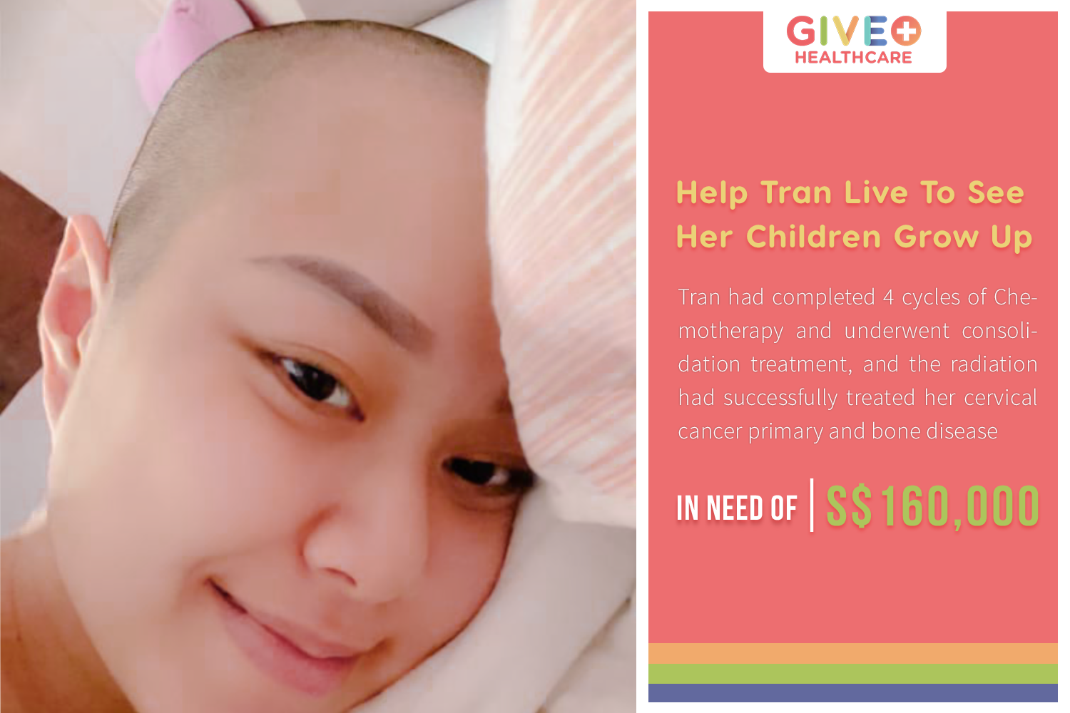 Give.Asia - Help Tran Live To See Her Children Grow Up:... | Facebook