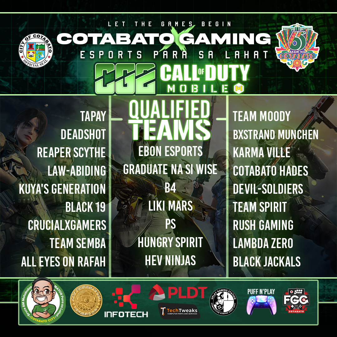 📢 CODM Battle Royale Tournament... - Cotabato City Government