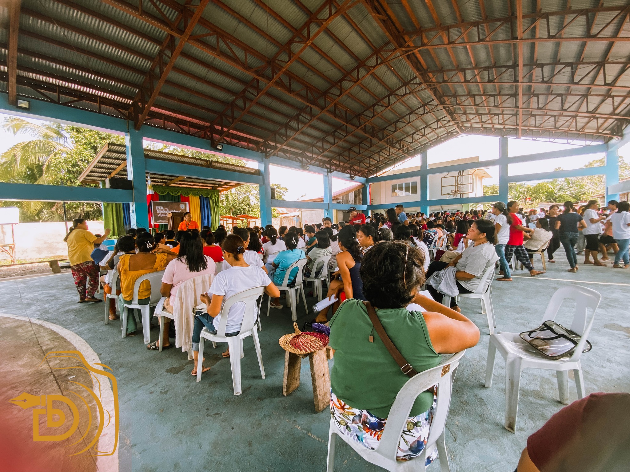 The Dawn Break - LOOK: Patoc National High School mounted...
