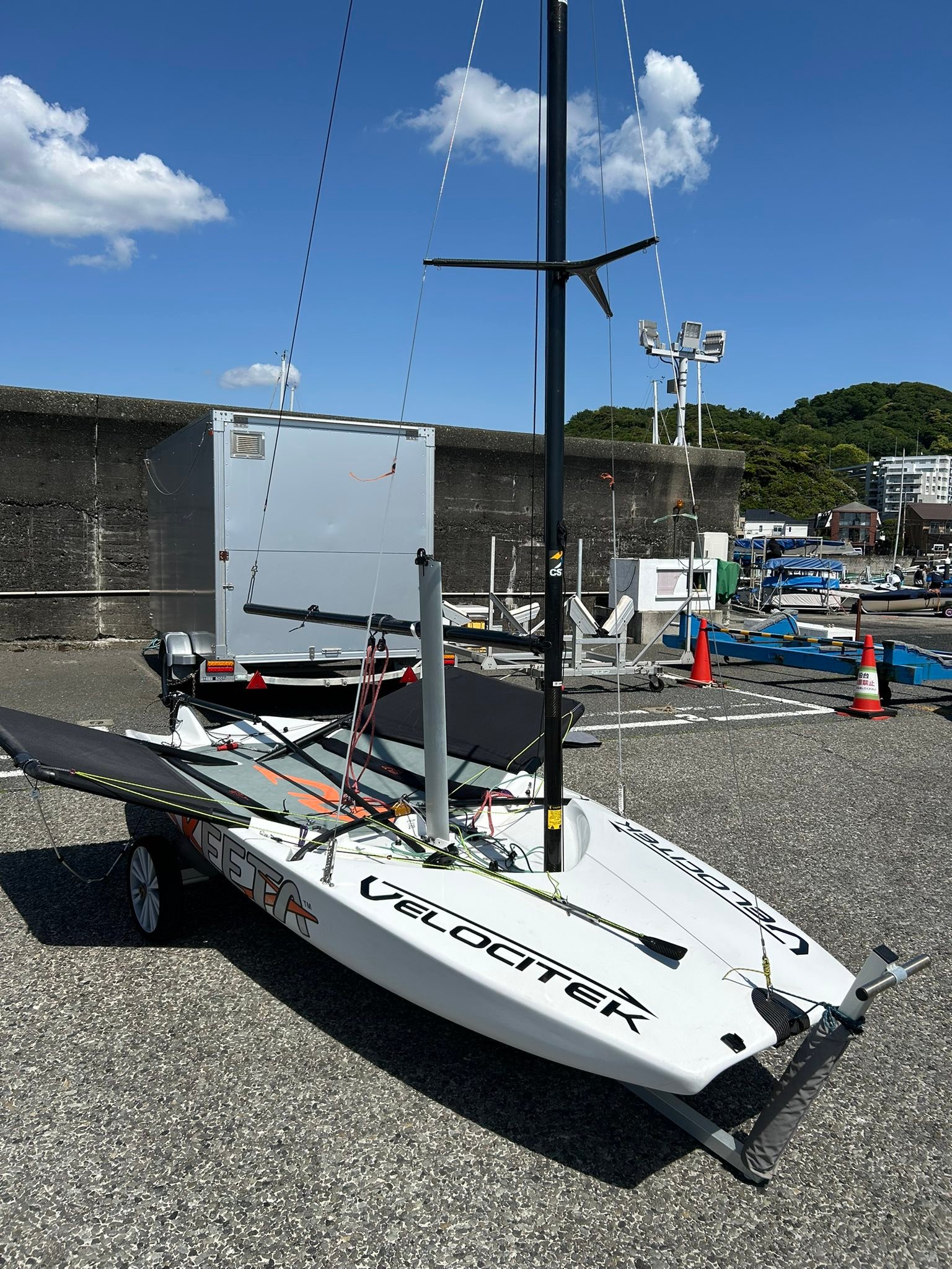 7月31日までの期間限定価格❗️舵誌でも紹介されたアメリカ製のFRP 