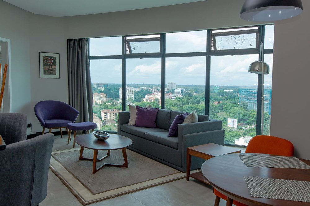 Norfolk Towers Serviced Apartments - Kenya National Theatre is part of ...