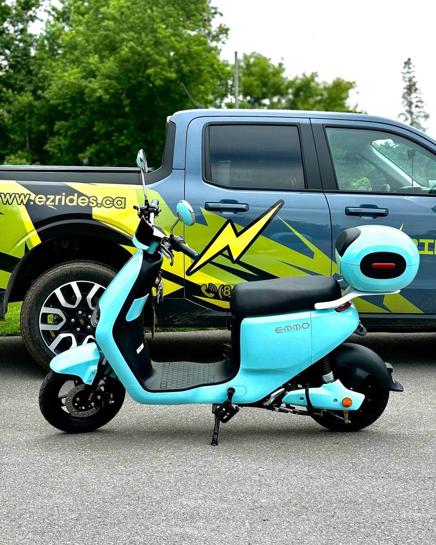 EZ Rides - 🩵THIS BIKE IS GORGEOUS🩵 The ADO features a...