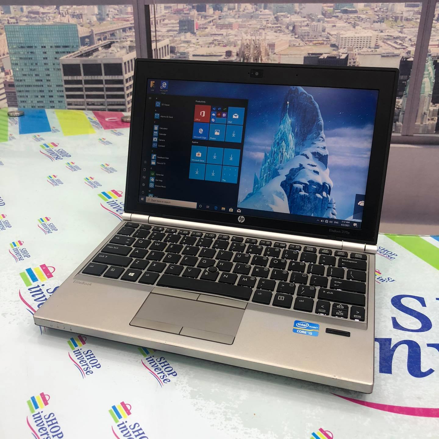 HP EliteBook 2170p - Intel Core i5 - 320GB HDD - 4GB RAM - 1.7GB