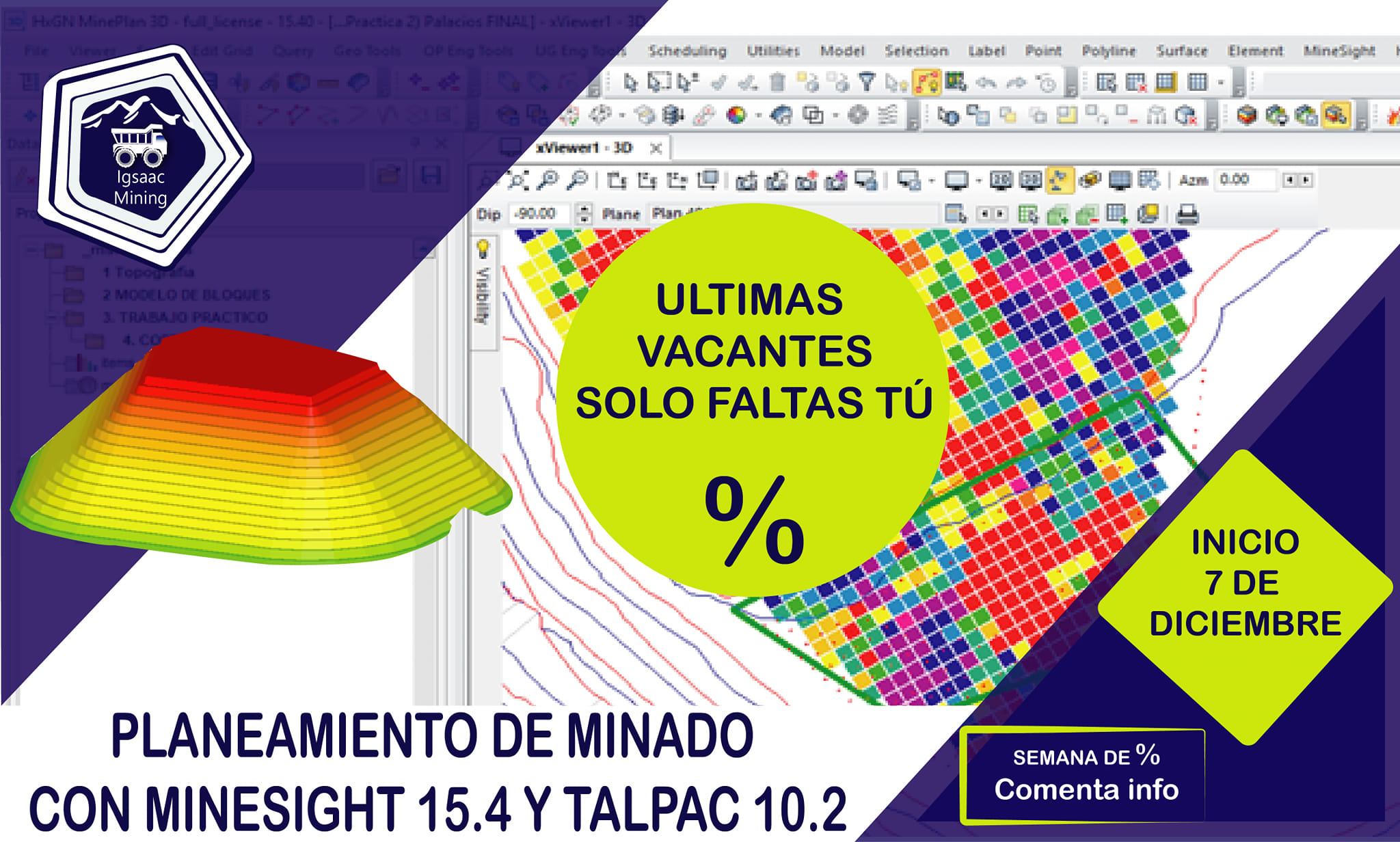 Igsaac Mining - 📊 NUESTRO CURSO ESPECIALIZADO 💪 !!!!... | Facebook