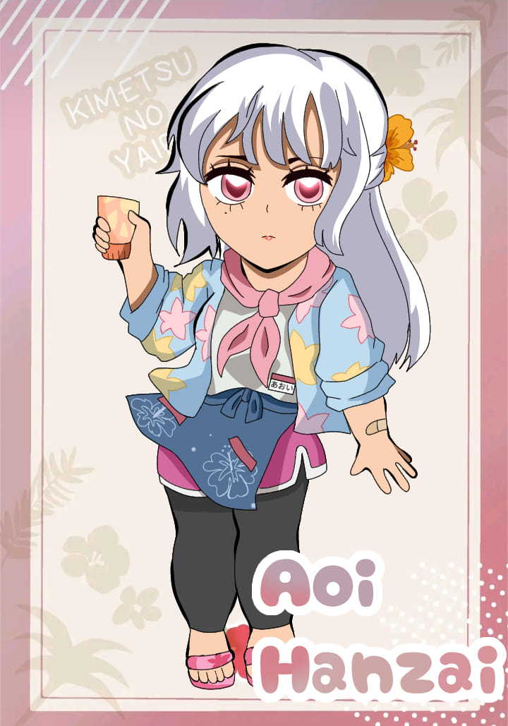 🍓new art official Summer 2024! 🍓credits the background @help.kny