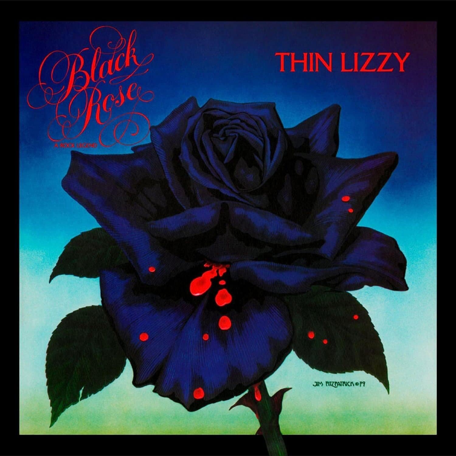 Thin Lizzy's Black Rose album turns 47