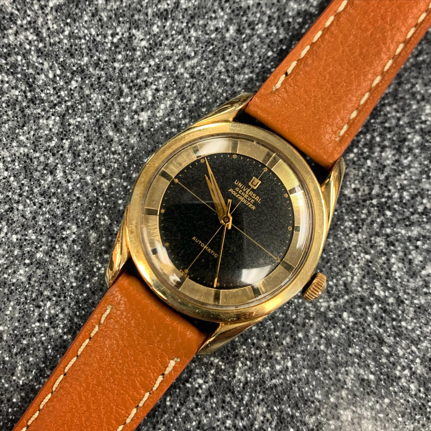 A customer’s Polerouter, serviced... - Watch & Clock Junction