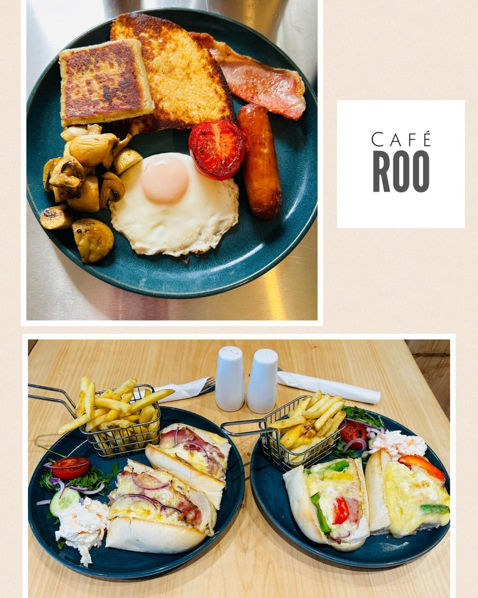 Café Roo - Rainy and windy days call for cozy comforts ☔️💨...