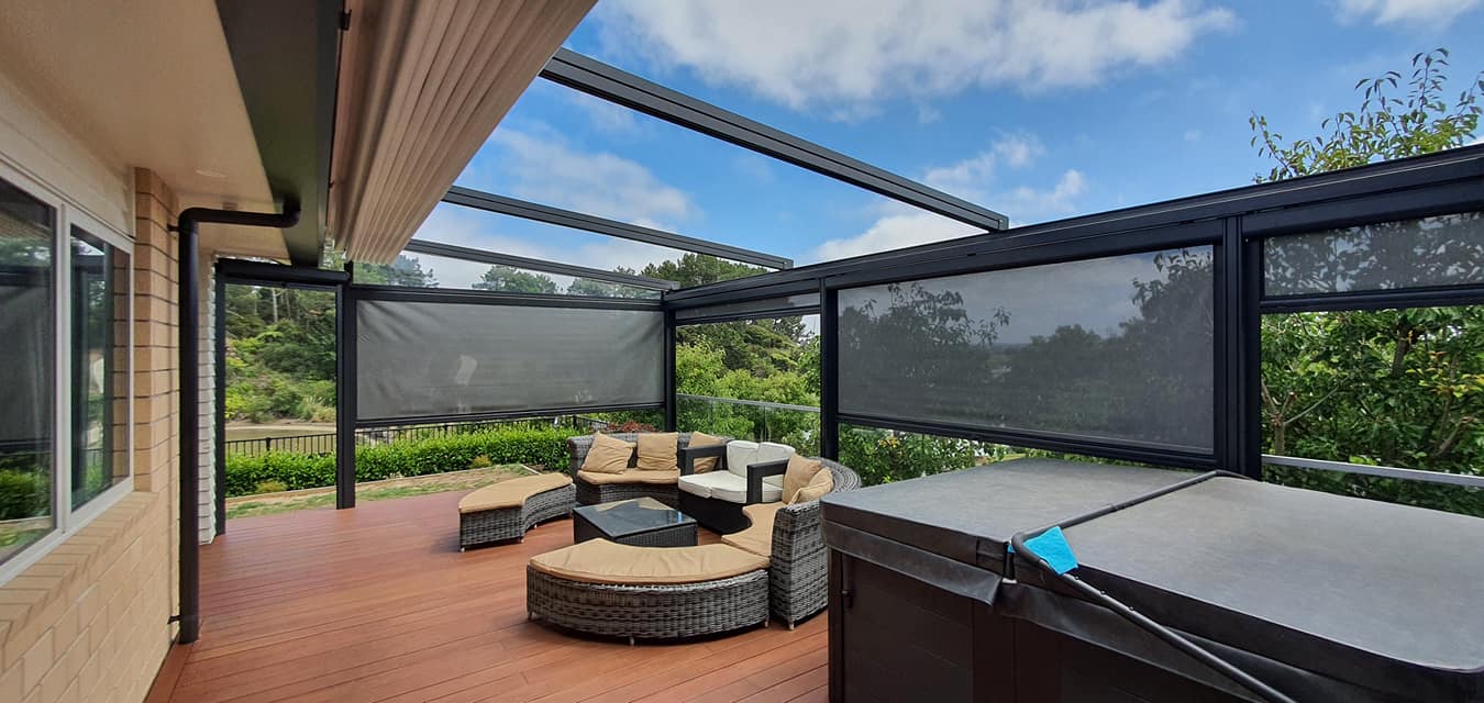 Oztech Retractable Roof Systems NZ