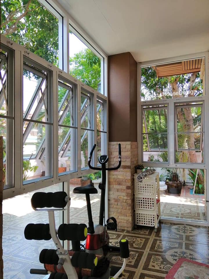 Glass House Design รับติดตั้งประตูหน้าต่างอลูมิเนียมดีไซน์สวย | Bangkok
