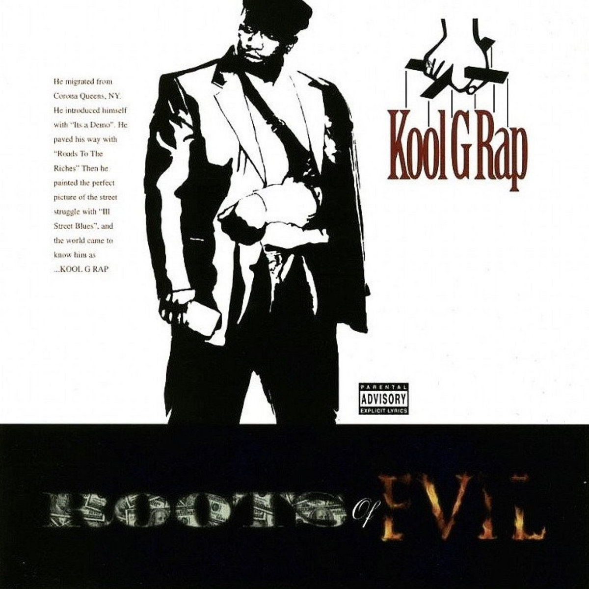Today in Hip Hop History! KOOL G RAP released his second studio