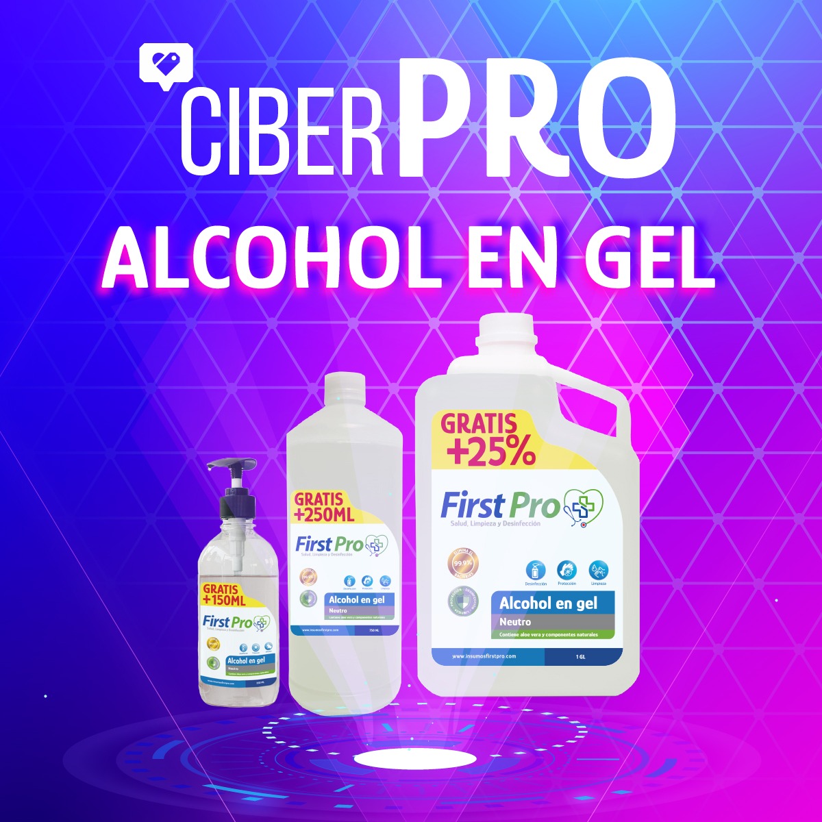 📣 Alcohol en Gel Nuestro Alcohol en... - First Pro Oficial
