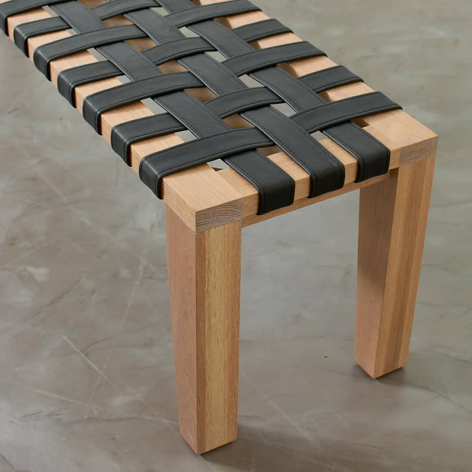 Our Riempie bench, as comfortable as... - Incanda Furniture | Facebook
