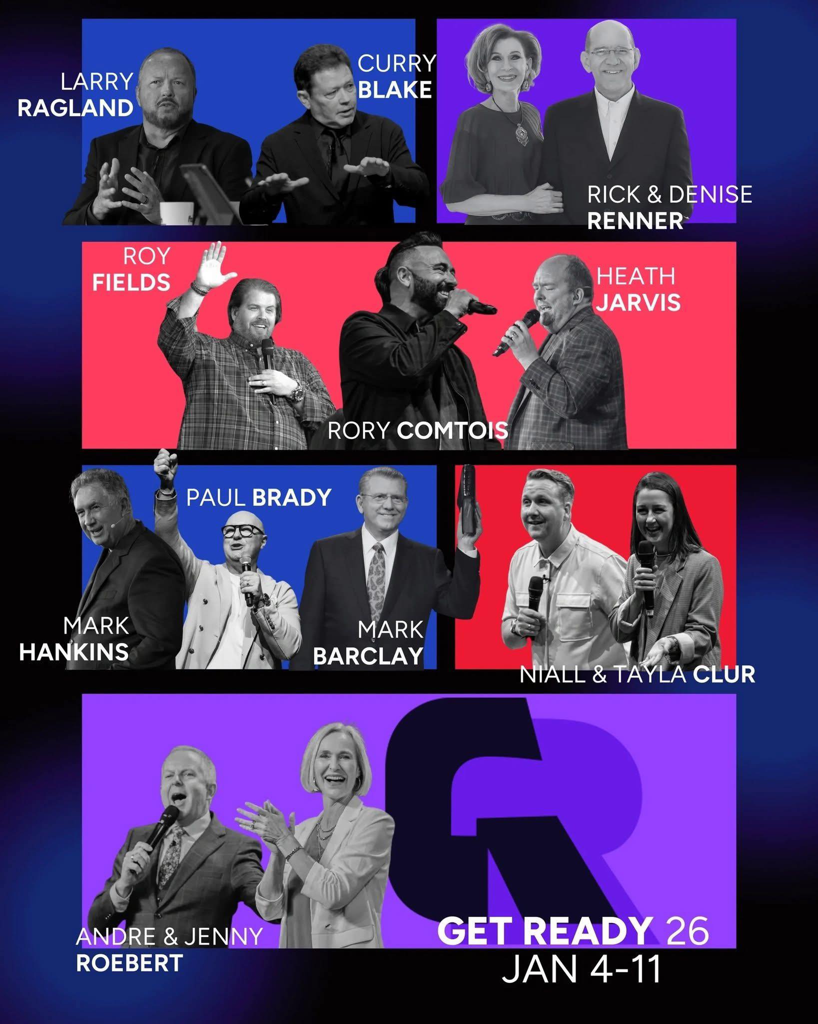 Kate - Get Ready 2026 – A WEEK at Faith Church Naples Live on Faith TV ...