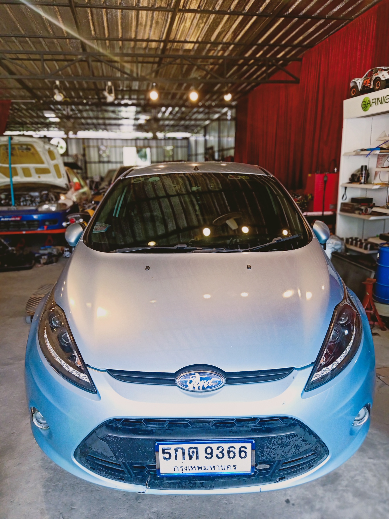 BALL - Ford Fiesta + TURBO ลูกค้าเก่า กลับมาทำเพิ่ม... อยากได้อะไรแบบ ...
