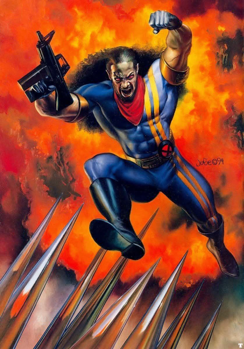 Boris Vallejo and Julie Bell's Marvel superhero art