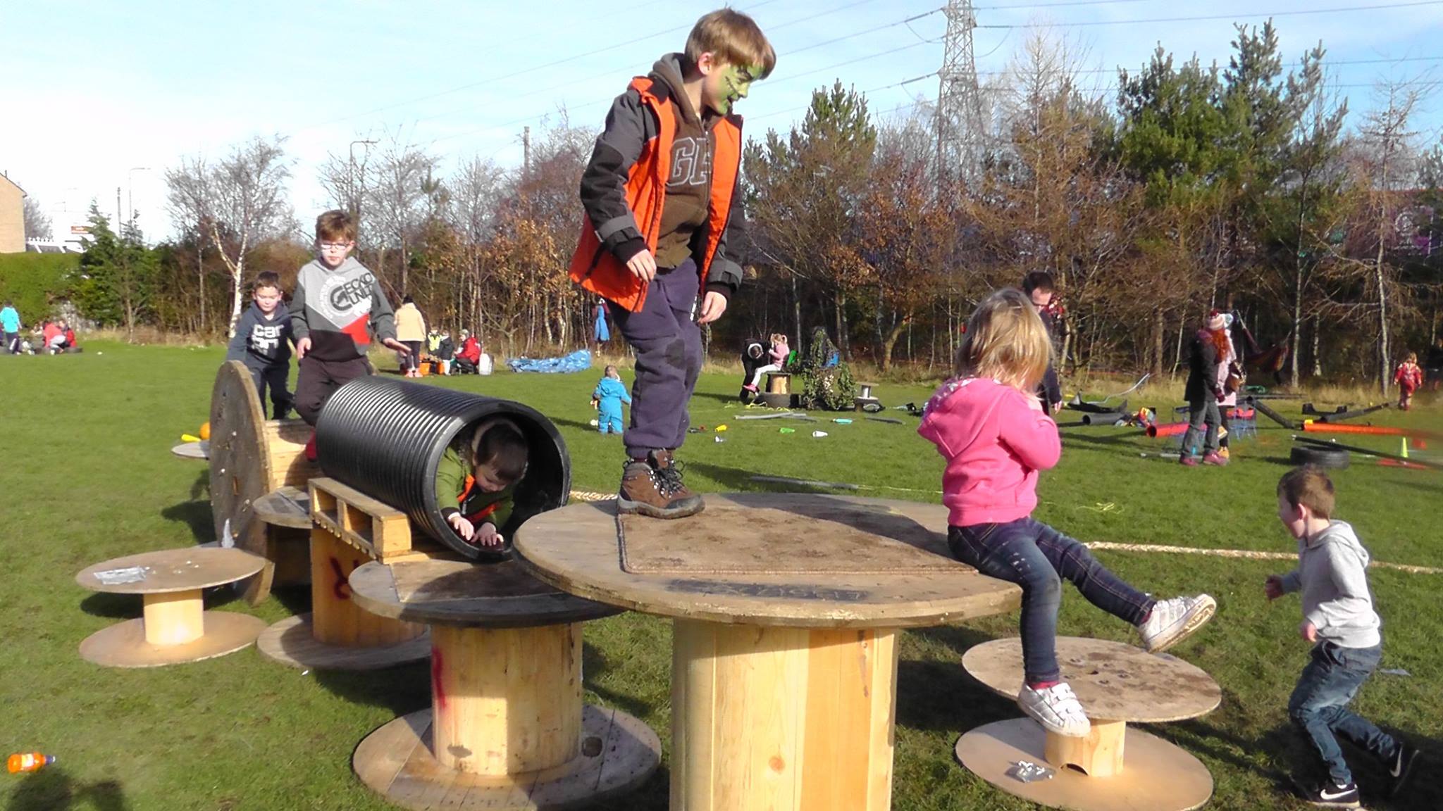 Smart Play Rangers | Edinburgh