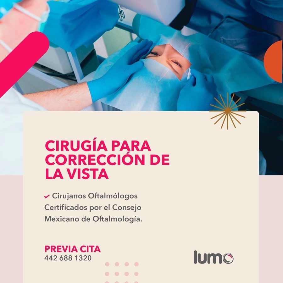 Optica LUMO - La cirugía ocular refractiva con láser para...
