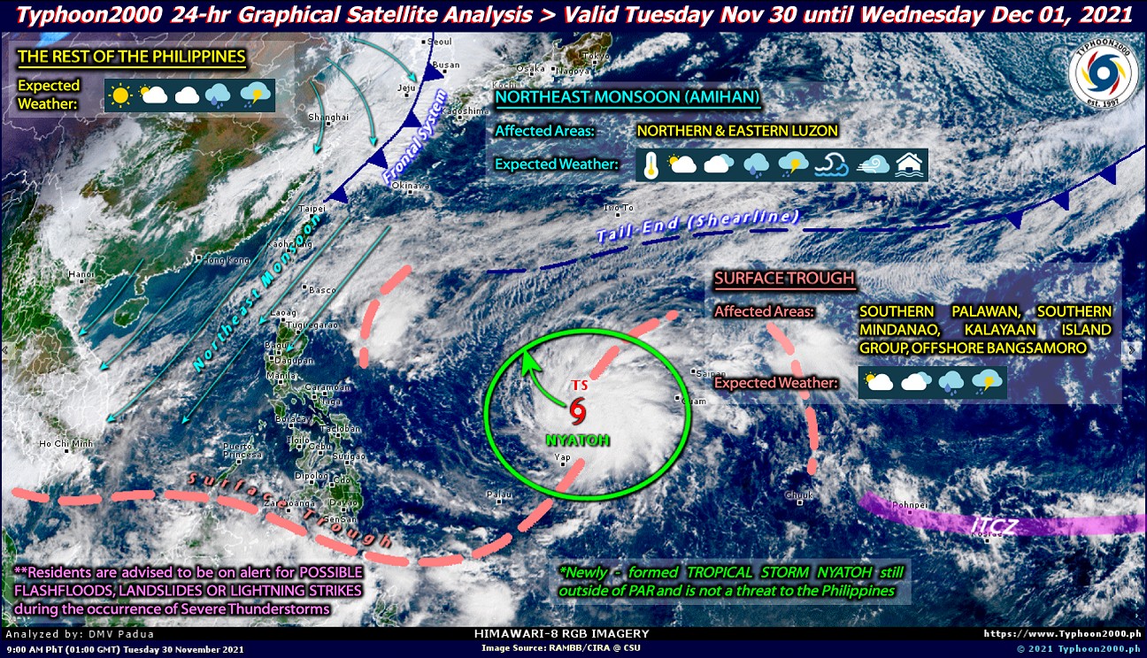 T2K 24-hr GraphSat Analysis for... - Mike 
