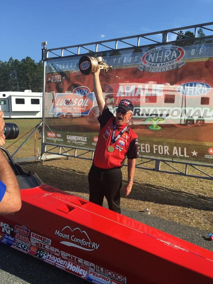 Huge congratulations to Greg Kamplain... - Book Racing Ent. | Facebook
