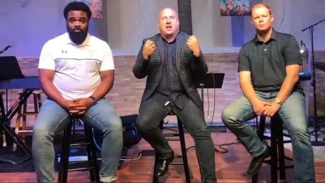 Pastor Tim Williams