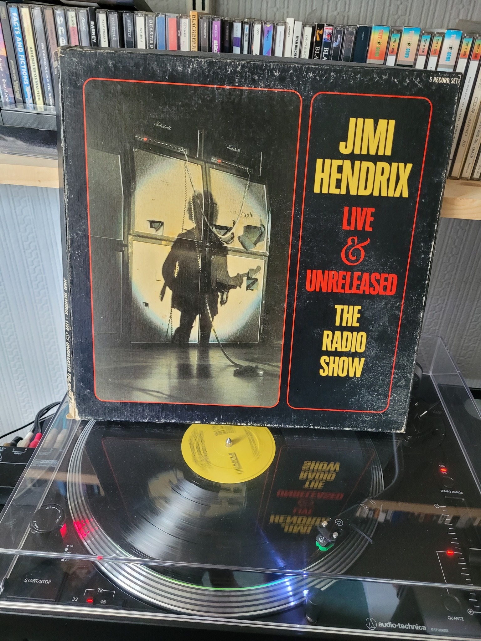 Jimi Hendrix live and unreleased radio show