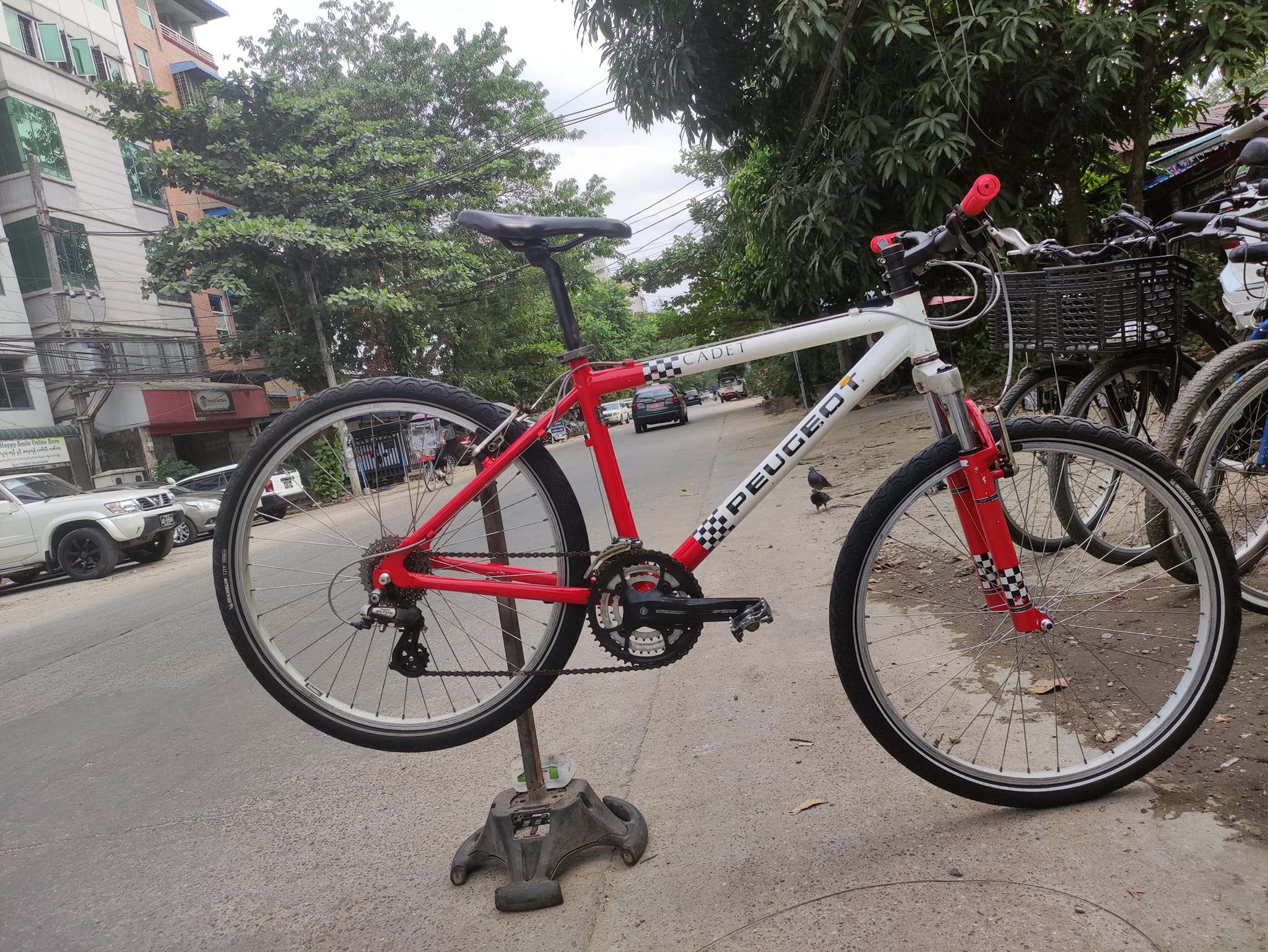 レストアベース？】PEUGEOT CADET 26インチMTB 5/31まで値下げ中