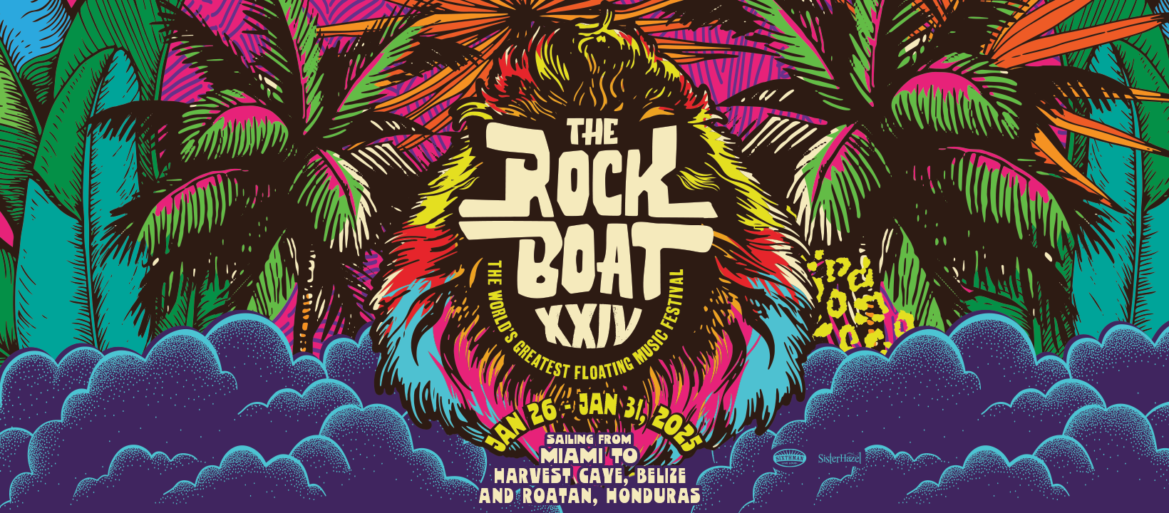 The Rock Boat XXIV