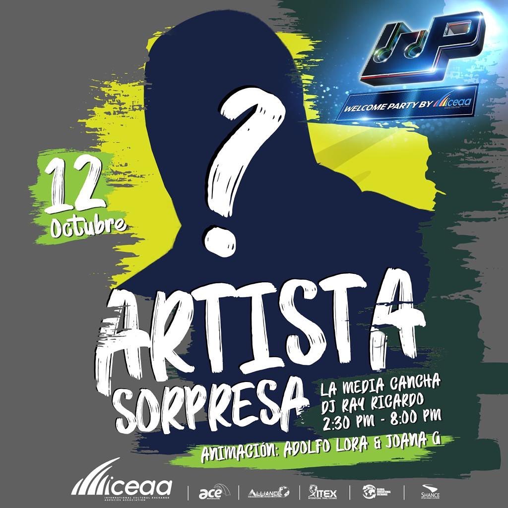 Gloex - 🚨💃🏻SORPRESA💃🏻🚨. - ¡Welcome Party 2019! Este 12 de octubre en LA ...
