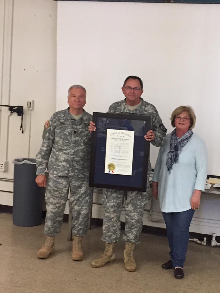 1SG Jerry Ridenour... - Arsenal Technical High School JROTC | Facebook