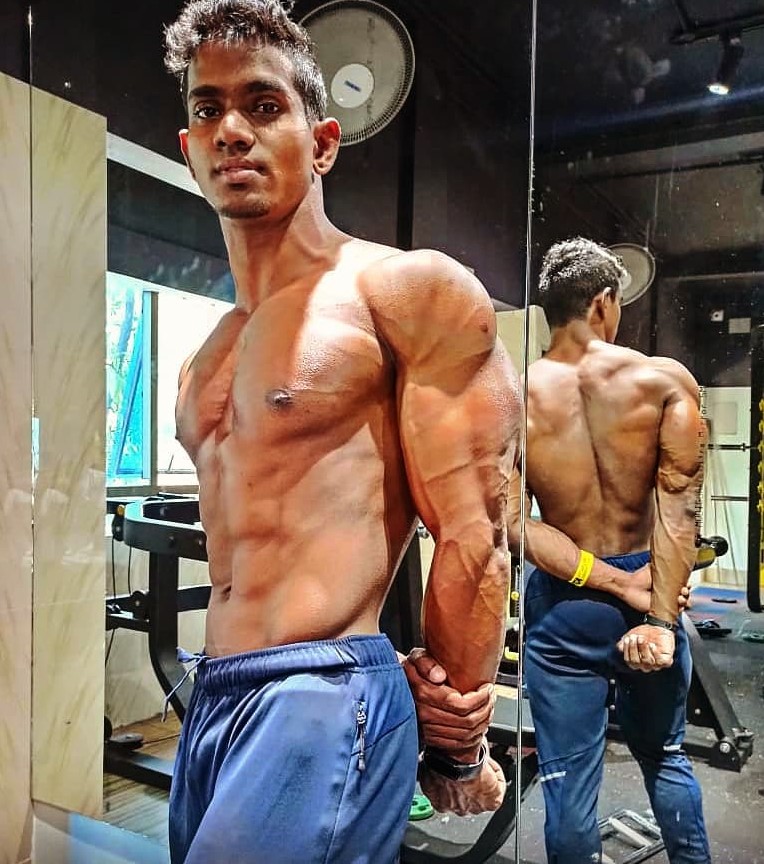 Kolkata bodybuilder Vaskar Mondal says... - Musclemania India