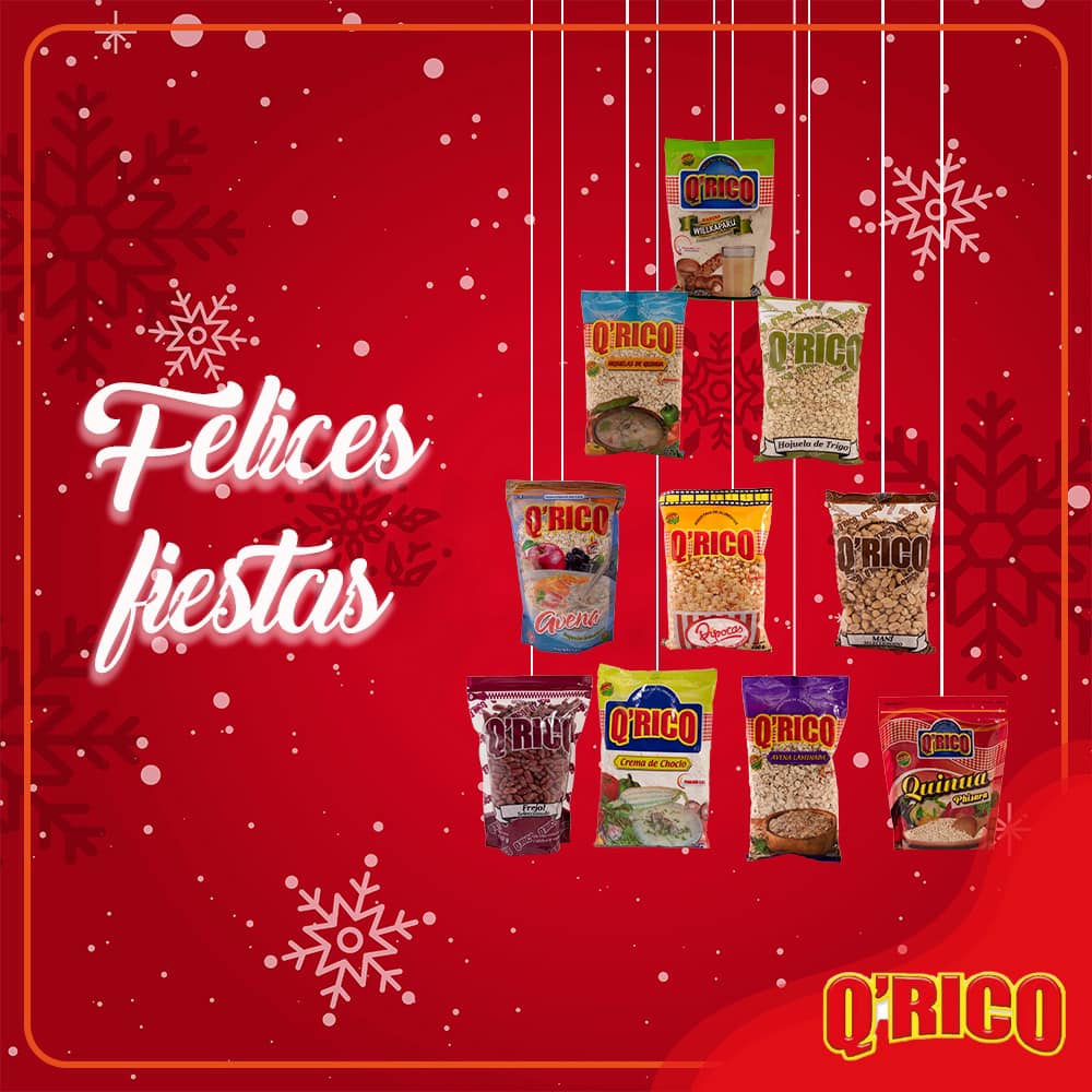 Sopas y Cereales Q'rico