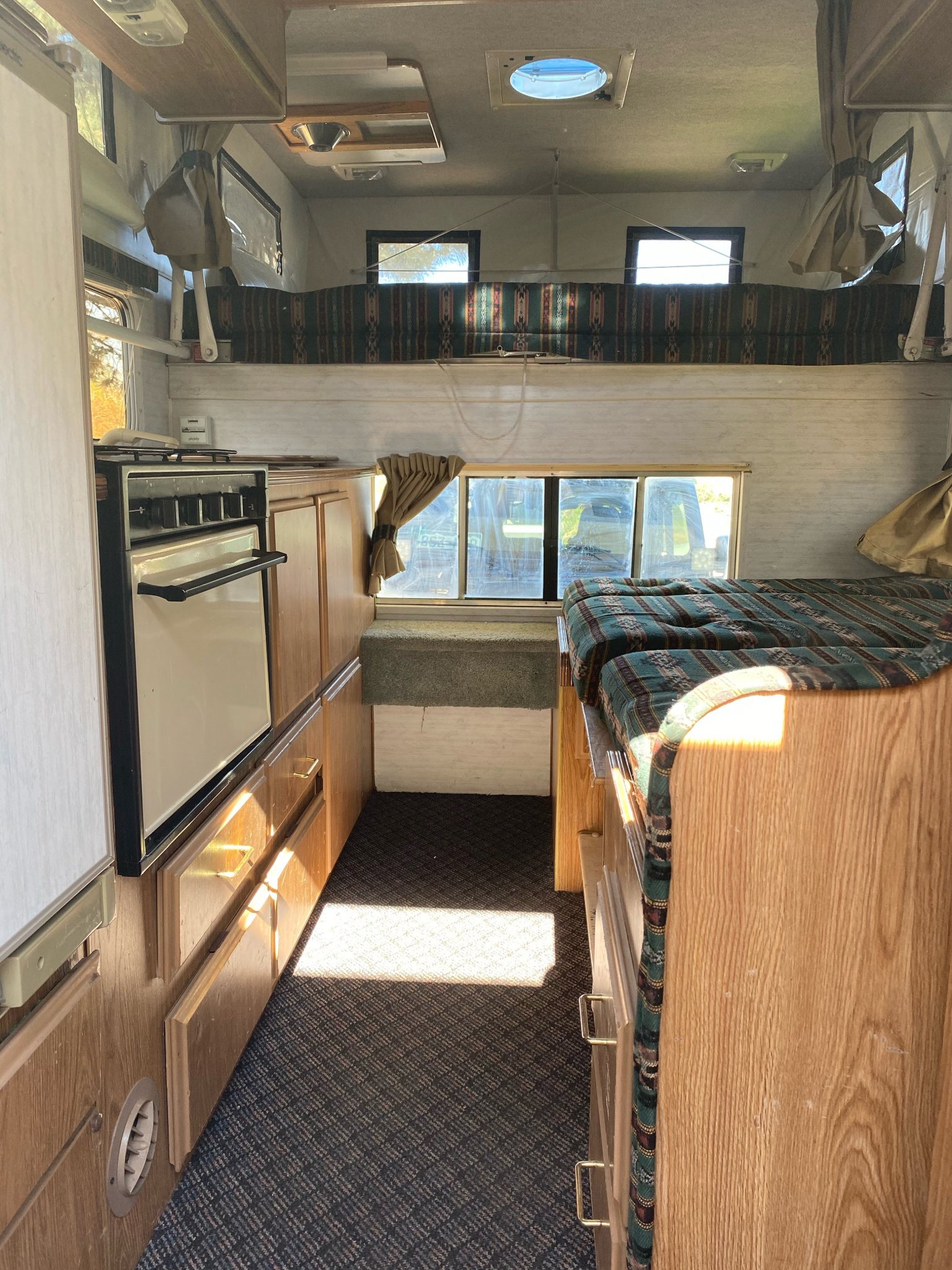 Well-maintained 1997 Hallmark Ute Slide In Camper - Campers - Boulder ...