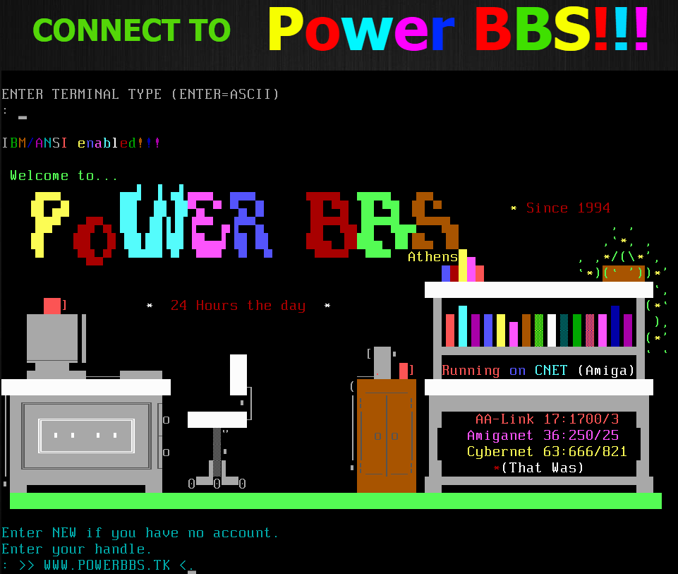 Power BBS