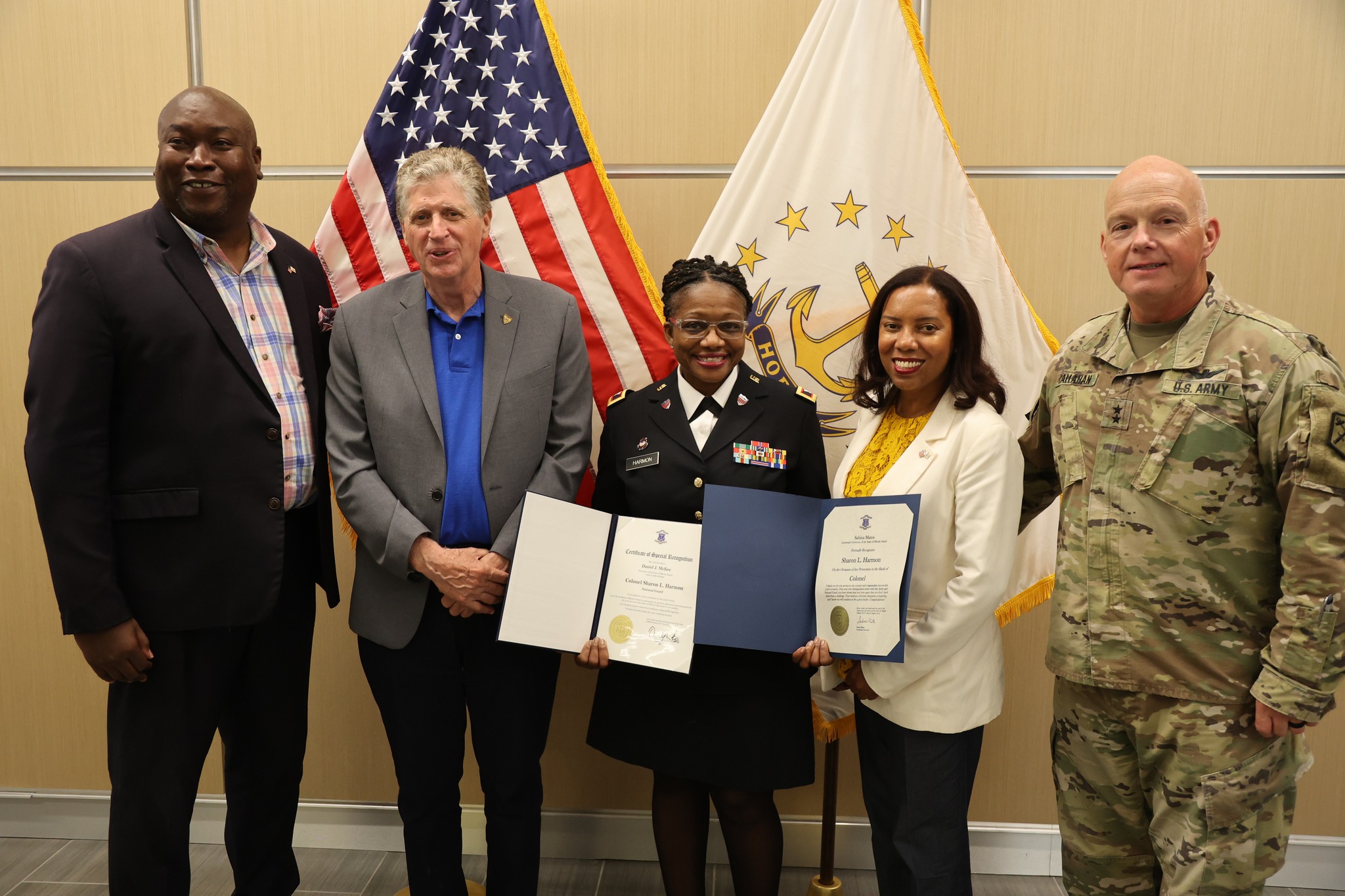 Congratulations to Lt. Col.... - Rhode Island National Guard