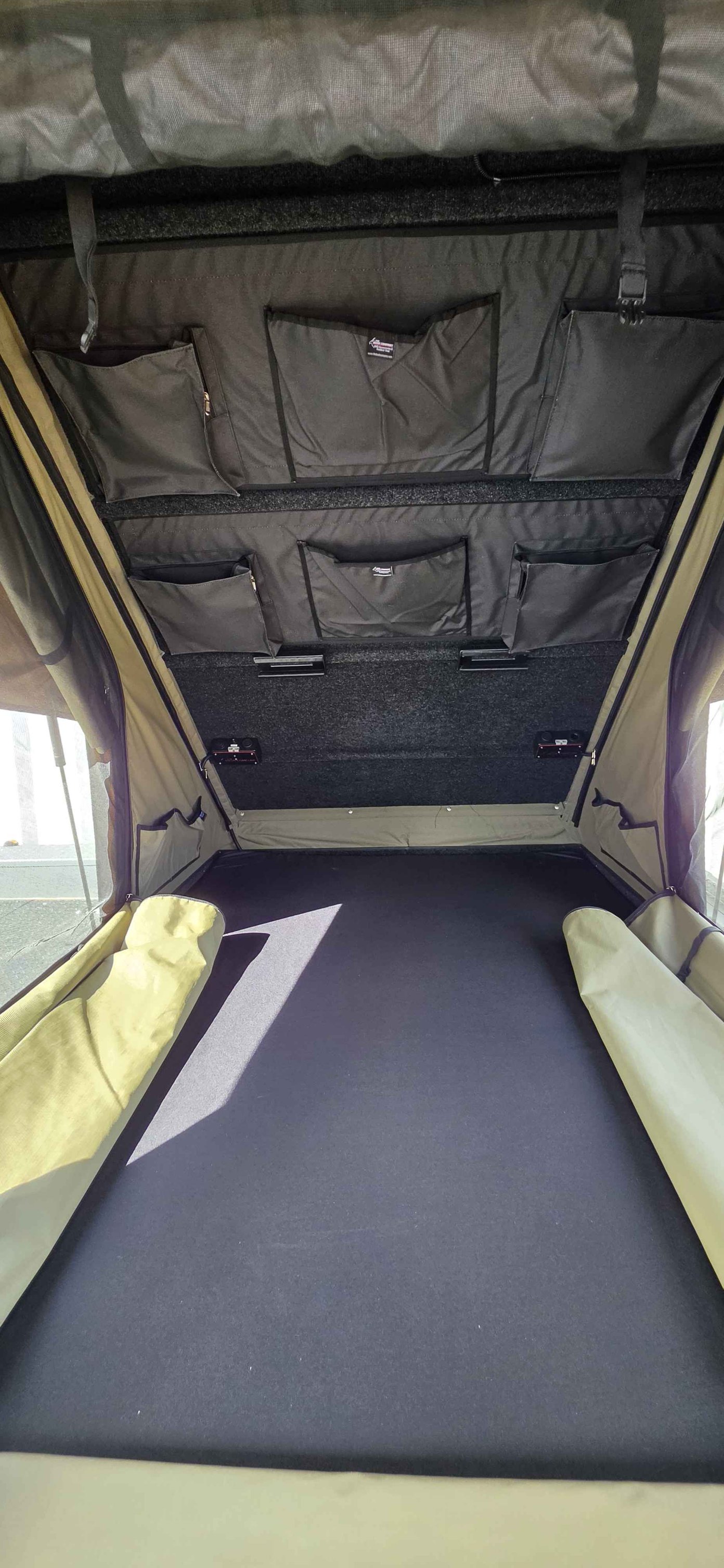 Bush Company Alpha Rooftop Tent - Tents & Camping Shelters - D'Aguilar ...