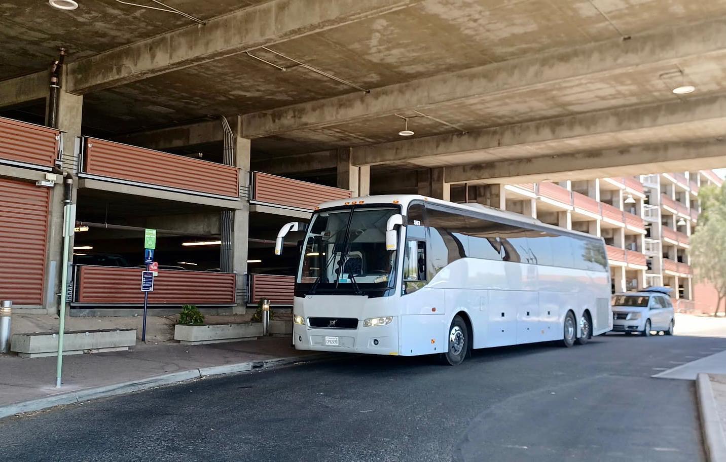 It’s an all white kind of party.... - Intermex Transportation