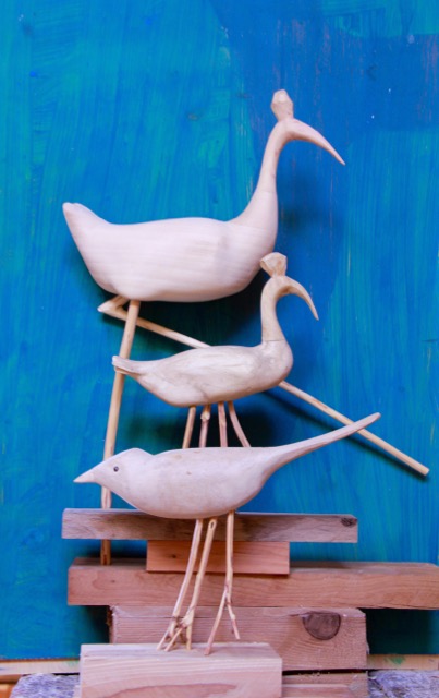 Workshop: Vogelartiges - Schnitzen mit Stefan Rohrmoser