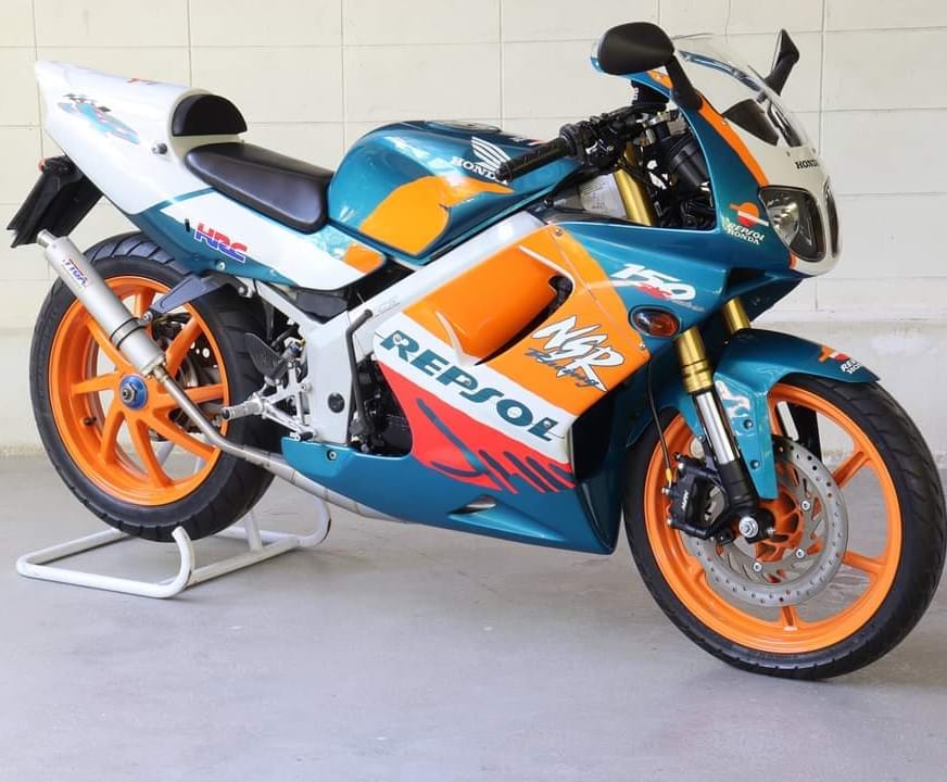 Jap4 - Can you spot the changes on the Honda NSR150 SP ? #jap4