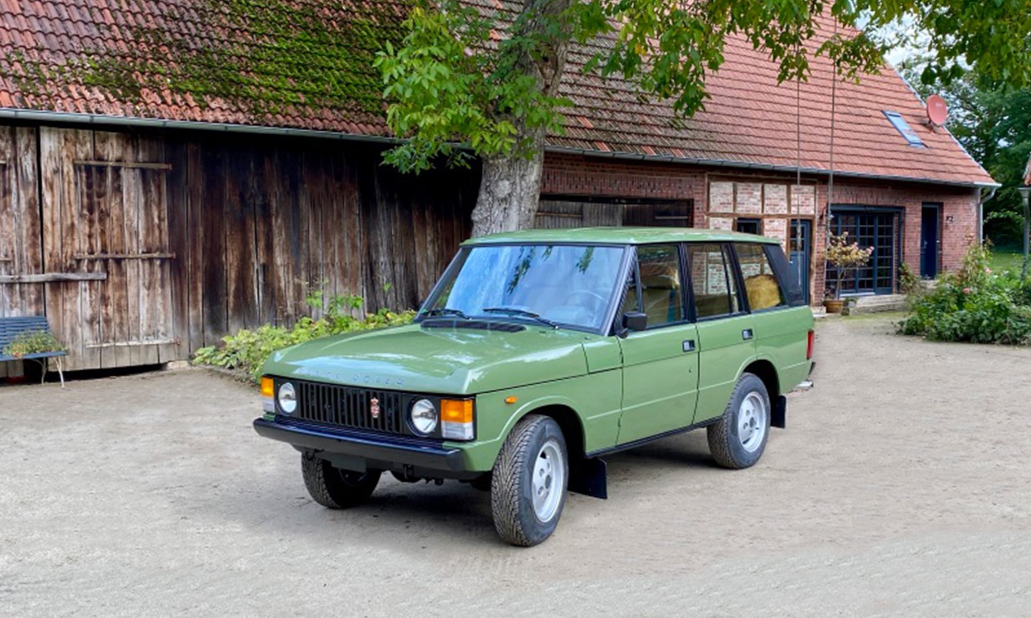 Range Rover 3500 FD *** Mit nur... - COG Classics GmbH | Facebook