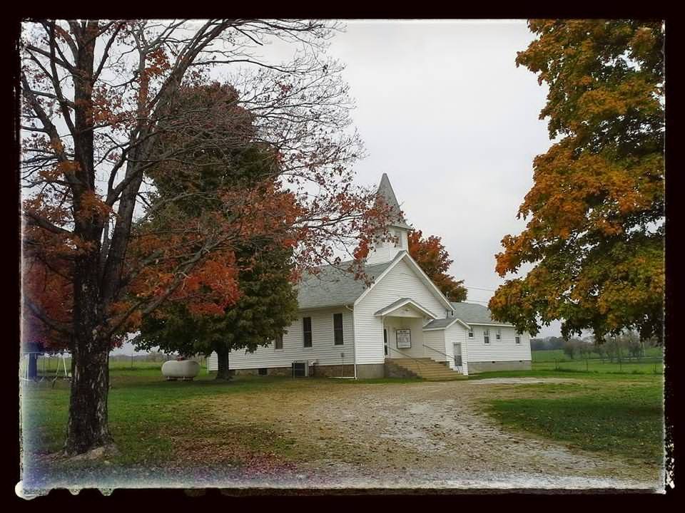 Larry and his bearded quartet | Blake Baptist Church