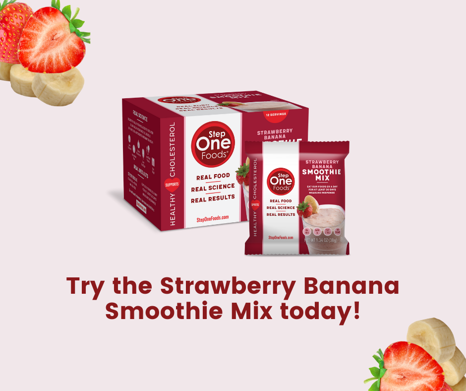Step One Foods - The Step One Strawberry Banana smoothie... | Facebook