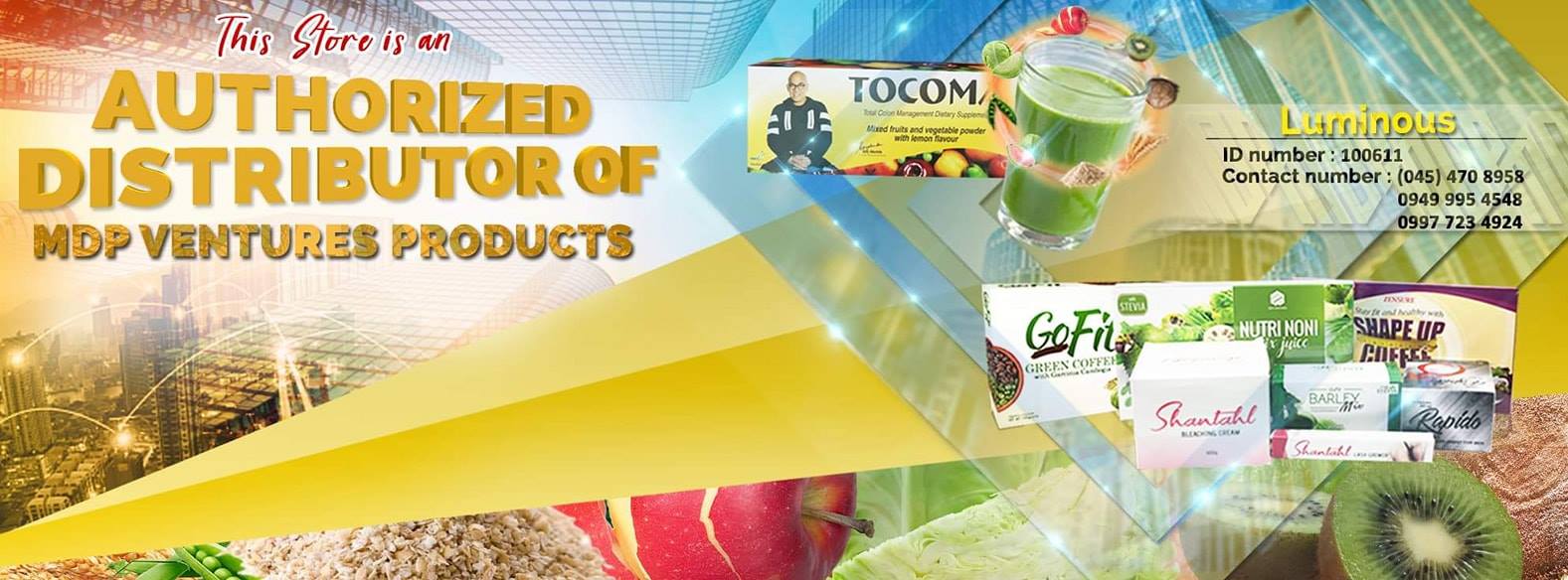 QDLA Marketing -Gofit Green Tea Coffee Tarlac by Louminous.