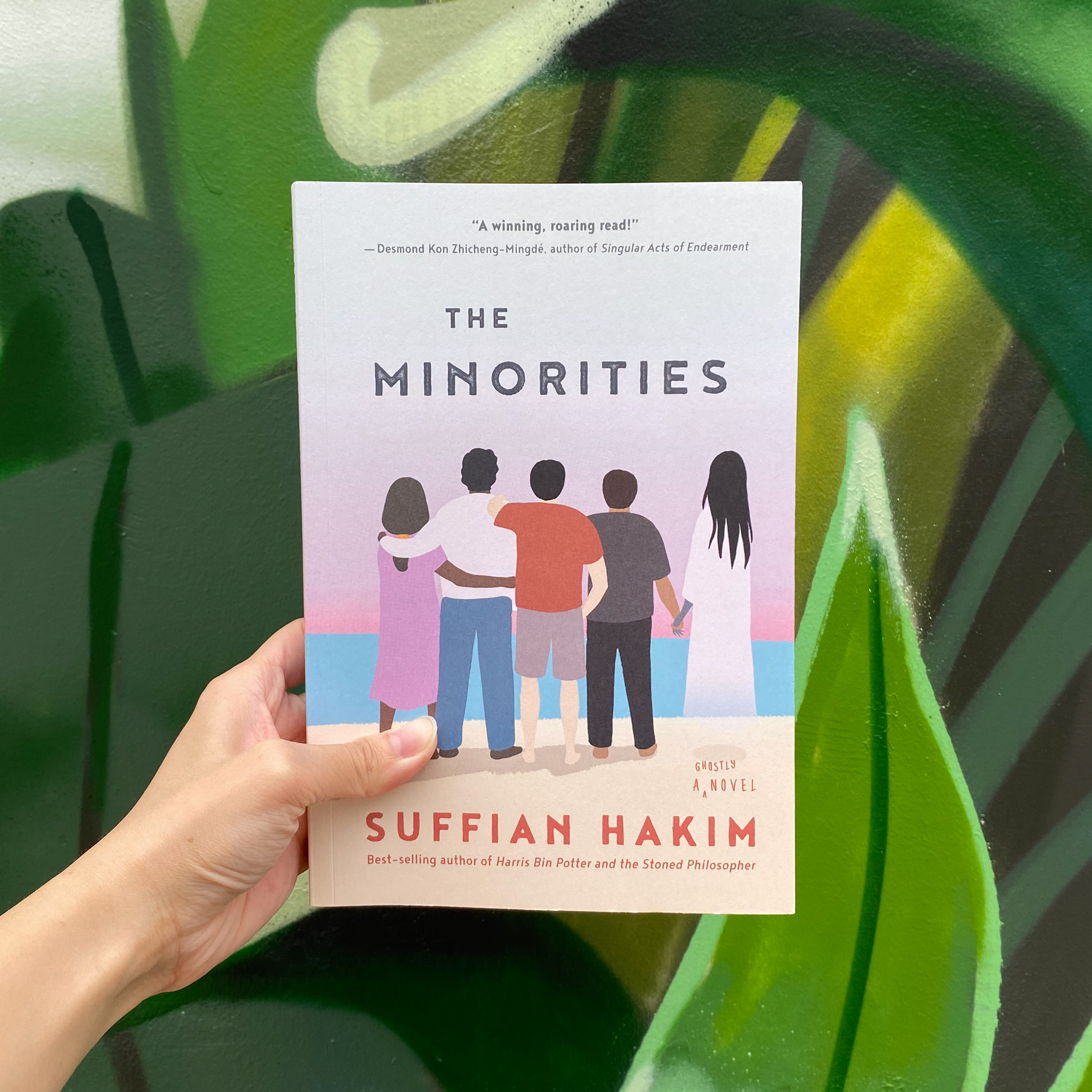 Epigram Books Meet The Four Misfits Living In One Hdb Flat One Is A Malay Jew Who Is Trying To Get His Father To Come Back As A Ghost Cantona Is A