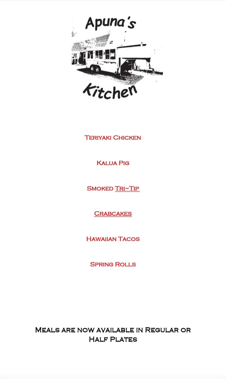 Apuna's Kitchen