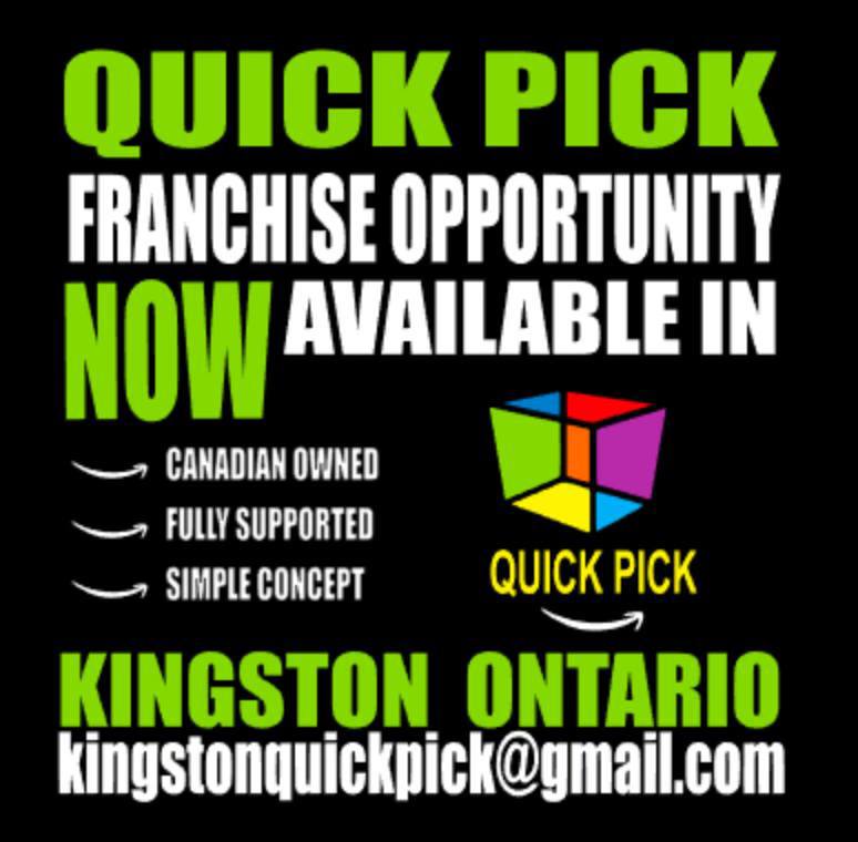 QUICK PICK Kingston | Kingston ON