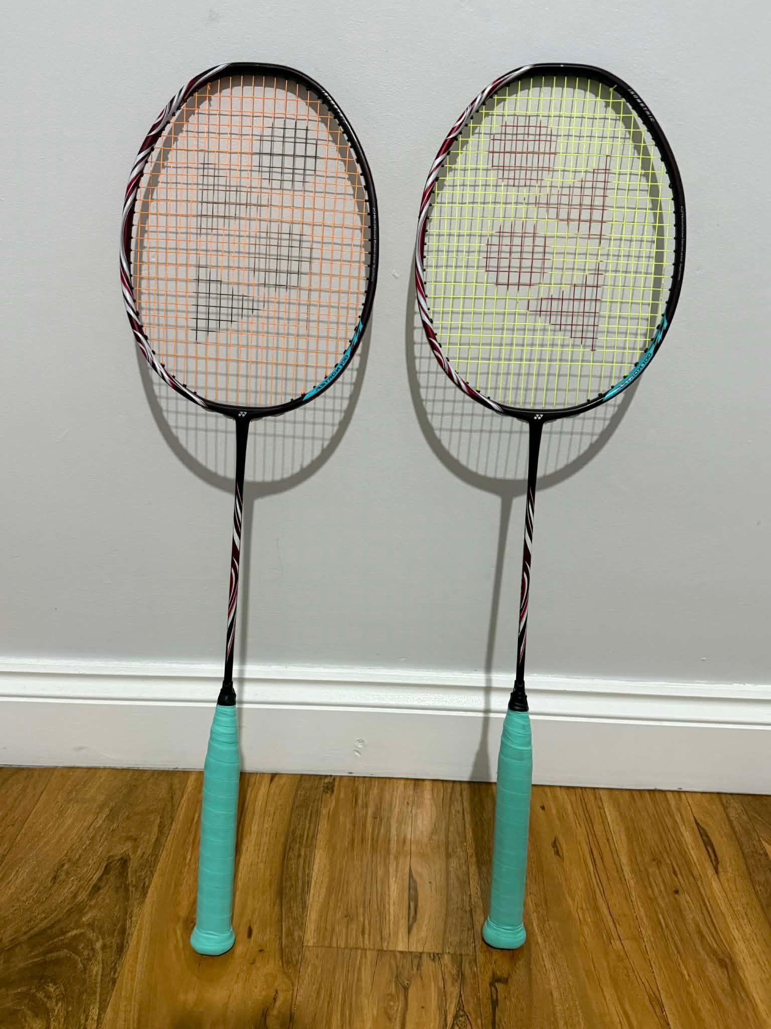 Astrox 100zz 4U G5 mint condition X2 UK coded bought from central 